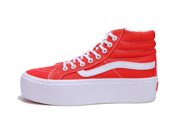 Vans High Top Shoes Women--091